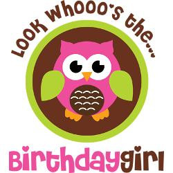 owl birthday cards