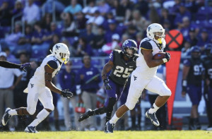 west virginia football uniforms 2014