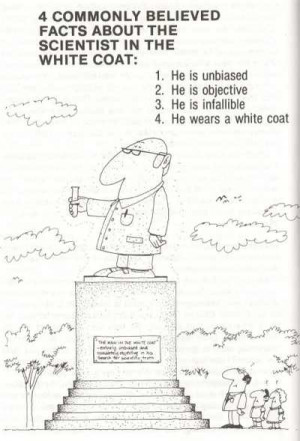 Caricatures Of Scientists