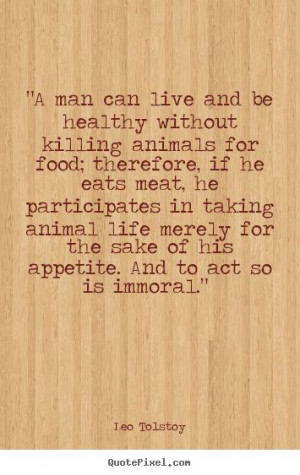 it is healthier not to eat flesh - it is a fact that veg/vegans live ...