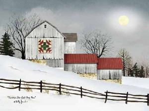location seasonal holiday christmas christmas star quilt block barn