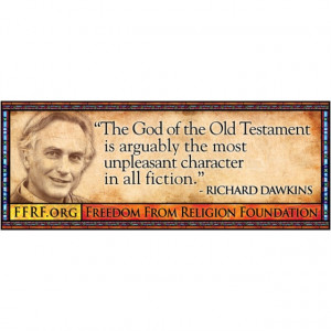 Richard Dawkins, quote, god, new testament