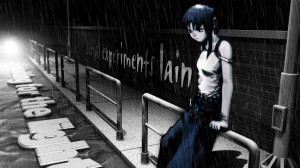 Serial Experiments Lain wallpaper