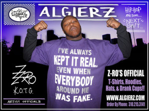 Always Kept It Real (red) Z-Ro T-Shirt