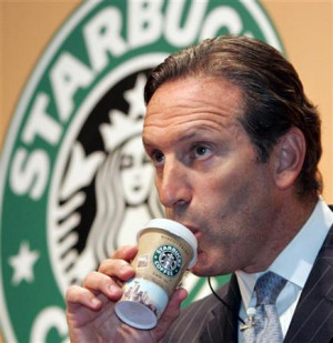 The Success Story of Starbucks CEO Howard Schultz