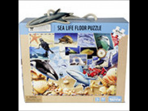 WWF Marine Life 48 Piece Floor Puzzle