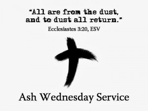 Ash Wednesday 2014 SMS Messages Wishes Greetings Quotes WhatsApp ...