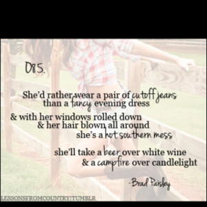 Brad Paisley :)