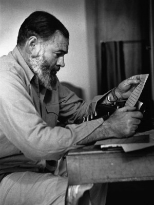 Book Recommendations from Hemingway