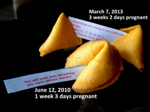 What do you think? Coincidence? A sign from above? Kinda cool, right?!