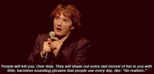 Dylan Moran stand up comedy What it is i had to gif this because it ...