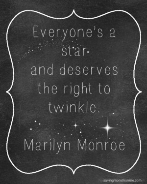 to twinkle