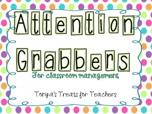 Attention Grabbing Quotes Classroom management-attention