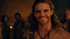 Dustin Clare gannicus