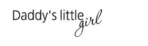Daddy's little girl wall quote wall decals wall decals quotes