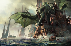 The Art of HP Lovecraft's Cthulhu Mythos (2006)(Michael Komarck) Image