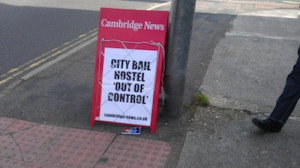 The article quotes Cllr Sales, who takes a rather different line than ...
