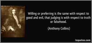 More Anthony Collins Quotes
