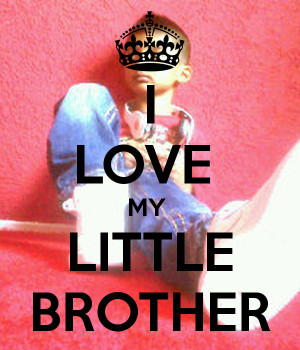 Love Little Amazing Brother