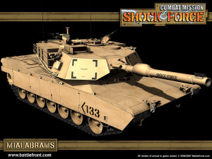 ... Abrams - Combat Mission: Shock Force [CM:SF] Wallpaper : M1A1 Abrams
