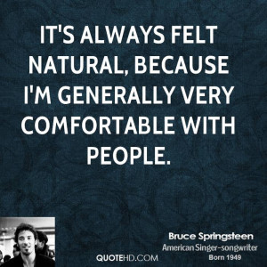 Bruce Springsteen Quotes