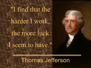 Thomas Jefferson Campaign Slogans