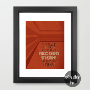 Almost Famous Movie Quote. Penny Lane. Typography. Movie Quote ...