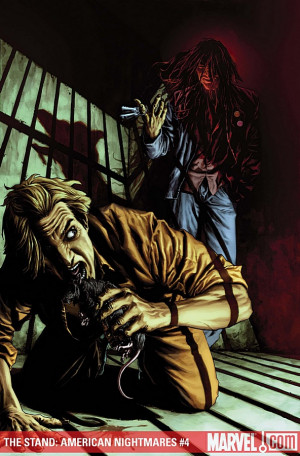 The Stand: American Nightmares #4 by Lee Bermejo