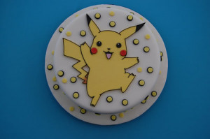 Pikachu Birthday Cake Please