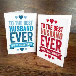 Valentine Card For Husband