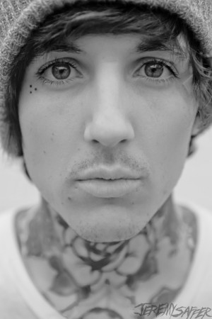 Oliver Sykes cX by oliversnakeyes