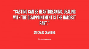 Quotes About Dealing with Disappointment
