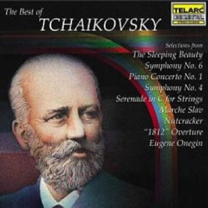 The best of Tchaikovsky CD Covers