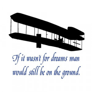 Wright brothersQuote decalAirplane decalQuote by aluckyhorseshoe, $24 ...