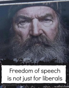 Duck Dynasty Free Speech