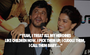 Top 12 shahrukh khan quotes which every fan should read