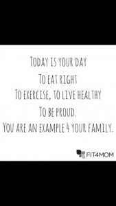 How do you reframe it if you have an off day in fitness or healthy ...