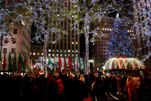 new york christmas lights of new yorks cherished new york city at ...