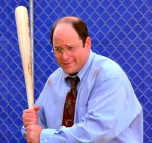 George Costanza, one of the major characters on the television sitcom ...