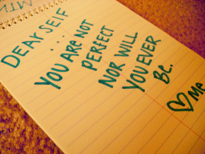 Being a perfectionist is really tough. I love this image, though...