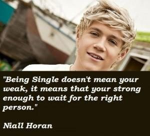 Niall horan famous quotes 4