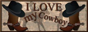 Love My Cowboy Facebook Covers
