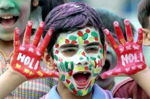 Holi Festival Funny Pic
