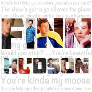 finn hudson quotes
