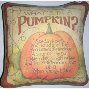 Pumpkins Quotes
