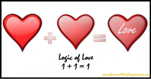 logic and love quotes