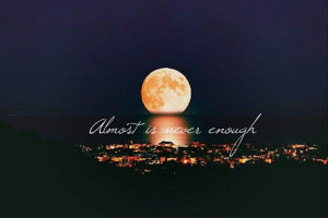 ... , love, moon, nathan sykes, song, thewanted, almost is never enough