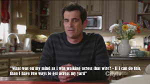 phil dunphy #phil dunphy quote #Modern Family