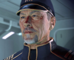 Admiral Steven Hackett Mass Effect