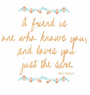 An Extra Boost Of…{Different Quotes on Friendship}
